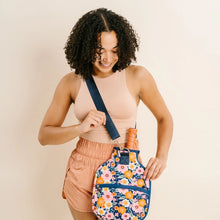 Load image into Gallery viewer, Pickleball Paddle Case- Bright & Bloomy