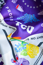 Load image into Gallery viewer, TCU Horned Frogs Saturday Scarf