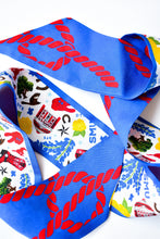 Load image into Gallery viewer, SMU Mustangs Twilly Scarf