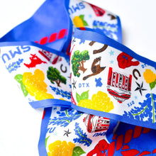 Load image into Gallery viewer, SMU Mustangs Twilly Scarf