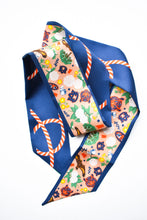 Load image into Gallery viewer, Auburn Tigers Twilly Scarf