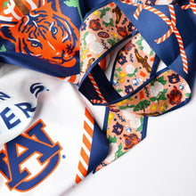 Load image into Gallery viewer, Auburn Tigers Twilly Scarf