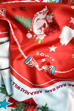 Load image into Gallery viewer, Arkansas Razorbacks Saturday Scarf