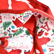 Load image into Gallery viewer, University of Arkansas Twilly Scarf