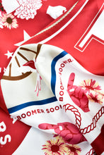 Load image into Gallery viewer, OU Saturday Scarf