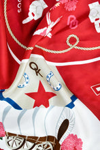Load image into Gallery viewer, OU Saturday Scarf