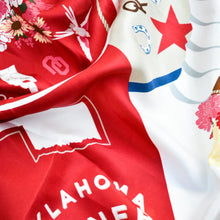 Load image into Gallery viewer, OU Saturday Scarf