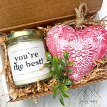 Load image into Gallery viewer, Candle/Heart Gift Box