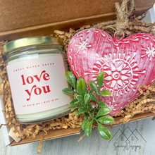 Load image into Gallery viewer, Candle/Heart Gift Box
