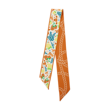 Load image into Gallery viewer, Texas Longhorns Twilly Scarf