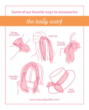 Load image into Gallery viewer, Alabama Crimson Tide Twilly Scarf