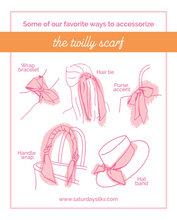 Load image into Gallery viewer, Auburn Tigers Twilly Scarf