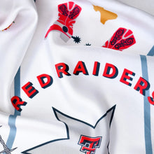 Load image into Gallery viewer, Texas Tech Saturday Scarf