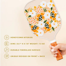 Load image into Gallery viewer, The Darling Effect Pickleball Paddle - Sweet Meadow Tan