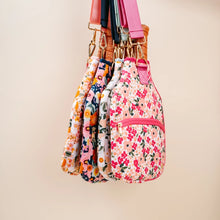 Load image into Gallery viewer, Pickleball Paddle Case- Bright & Bloomy