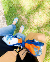 Load image into Gallery viewer, Space City Twilly Scarf