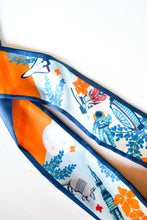 Load image into Gallery viewer, Space City Twilly Scarf