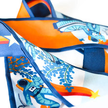 Load image into Gallery viewer, Space City Twilly Scarf