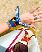 Load image into Gallery viewer, Space City Twilly Scarf