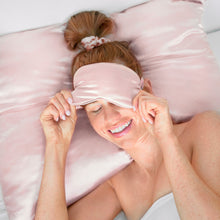 Load image into Gallery viewer, Satin Sleep Set- Blush