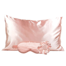 Load image into Gallery viewer, Satin Sleep Set- Blush