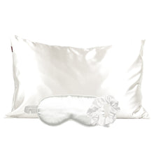 Load image into Gallery viewer, Satin Sleep Set- Ivory