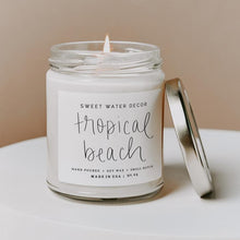 Load image into Gallery viewer, TROPICAL BEACH Soy Candle