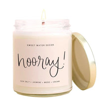 Load image into Gallery viewer, HOORAY! Soy Candle