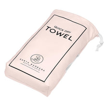 Load image into Gallery viewer, Quick Dry Oversized Beach Towel - Babe