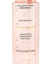 Load image into Gallery viewer, BAN.DO- WORK IT OUT WATER BOTTLE - DRINKING ENOUGH WATER