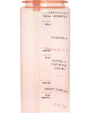 Load image into Gallery viewer, BAN.DO- WORK IT OUT WATER BOTTLE - DRINKING ENOUGH WATER
