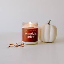 Load image into Gallery viewer, PUMPKIN SPICE Soy Candle