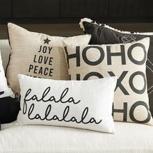 Load image into Gallery viewer, Face to Face Euro Pillow - FaLaLaLa