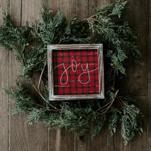 Load image into Gallery viewer, Buffalo Plaid Gift Box