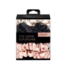 Load image into Gallery viewer, KITSCH Assorted Satin Sleep Scrunchies