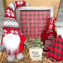 Load image into Gallery viewer, Buffalo Plaid Gift Box