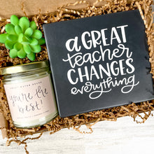 Load image into Gallery viewer, Teacher Gift Box