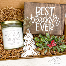 Load image into Gallery viewer, Teacher Gift Box