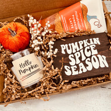 Load image into Gallery viewer, Hello Fall Gift Box