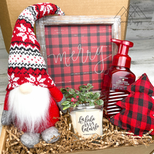 Load image into Gallery viewer, Buffalo Plaid Gift Box