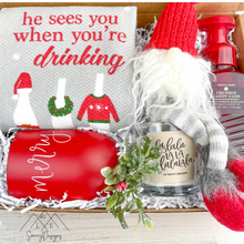 Load image into Gallery viewer, Merry Gnome Gift Box