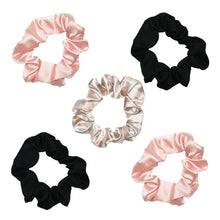 Load image into Gallery viewer, KITSCH Assorted Satin Sleep Scrunchies