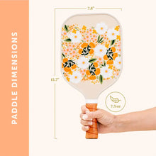 Load image into Gallery viewer, The Darling Effect Pickleball Paddle - Sweet Meadow Tan
