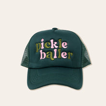 Load image into Gallery viewer, Trucker Hat- Pickleballer
