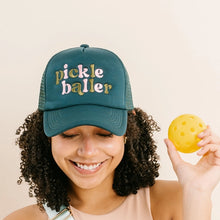 Load image into Gallery viewer, Trucker Hat- Pickleballer
