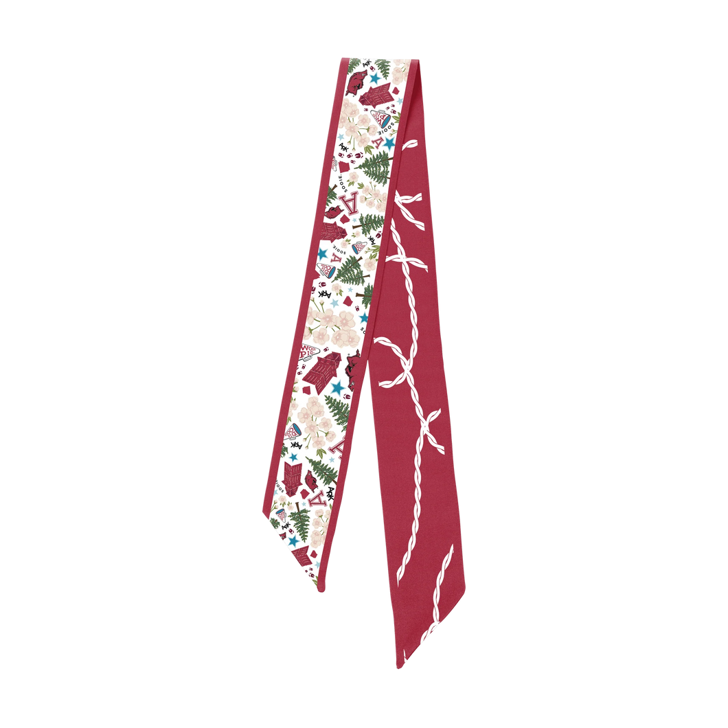 University of Arkansas Twilly Scarf