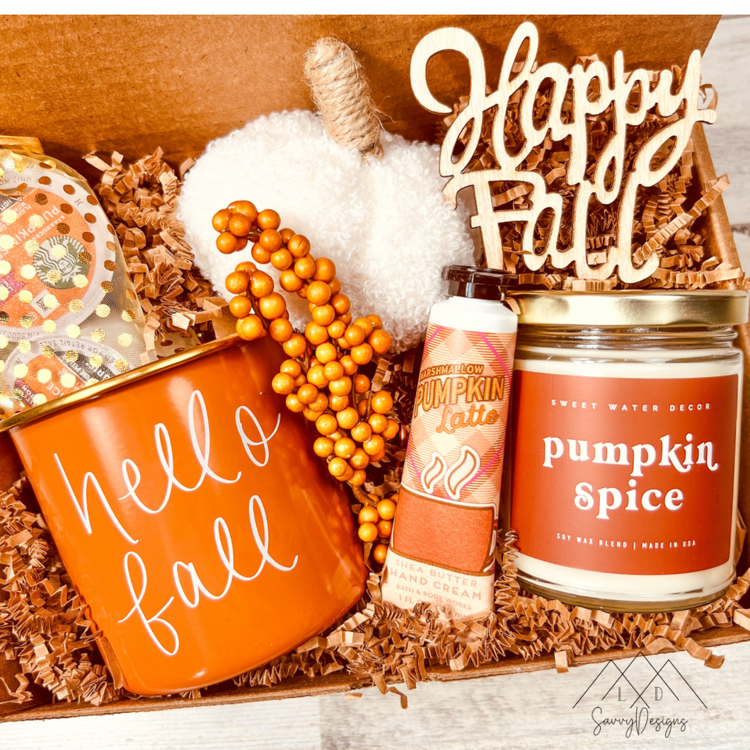 Hello Pumpkin Gift Box