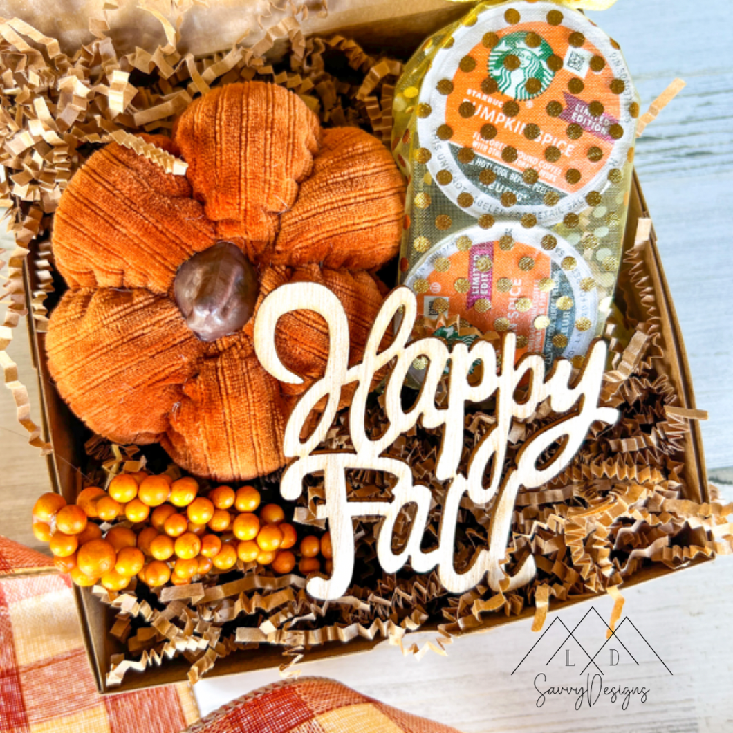 Fall Gift Box Bulk Order