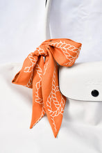 Load image into Gallery viewer, Texas Longhorns Twilly Scarf
