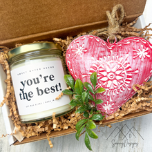 Load image into Gallery viewer, Candle/Heart Gift Box
